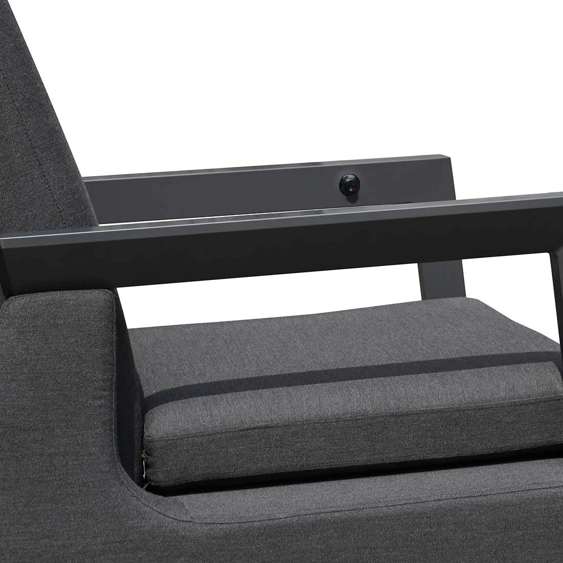 OUTLIV. By Detlef Steves Malaga Loungesessel Aluminium/Sunbrella Anthrazit/Sooty 9 OUTLIV. By Detlef Steves Malaga Loungesessel Aluminium/Sunbrella Anthrazit/Sooty – Bild 7