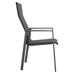 OUTLIV. Mia Stapelsessel Hoch Aluminium/Textilene Anthrazit/Coal 10 OUTLIV. Mia Stapelsessel Hoch Aluminium/Textilene Anthrazit/Coal -Gartenmöbelgeschäft outliv mia stapelsessel hoch aluminium rope 1365664 3