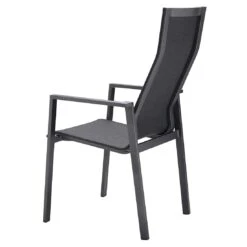 OUTLIV. Mia Stapelsessel Hoch Aluminium/Textilene Anthrazit/Coal 11 OUTLIV. Mia Stapelsessel Hoch Aluminium/Textilene Anthrazit/Coal -Gartenmöbelgeschäft outliv mia stapelsessel hoch aluminium rope 1365664 4