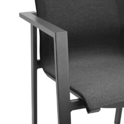 OUTLIV. Mia Stapelsessel Hoch Aluminium/Textilene Anthrazit/Coal 12 OUTLIV. Mia Stapelsessel Hoch Aluminium/Textilene Anthrazit/Coal -Gartenmöbelgeschäft outliv mia stapelsessel hoch aluminium rope 1365664 6