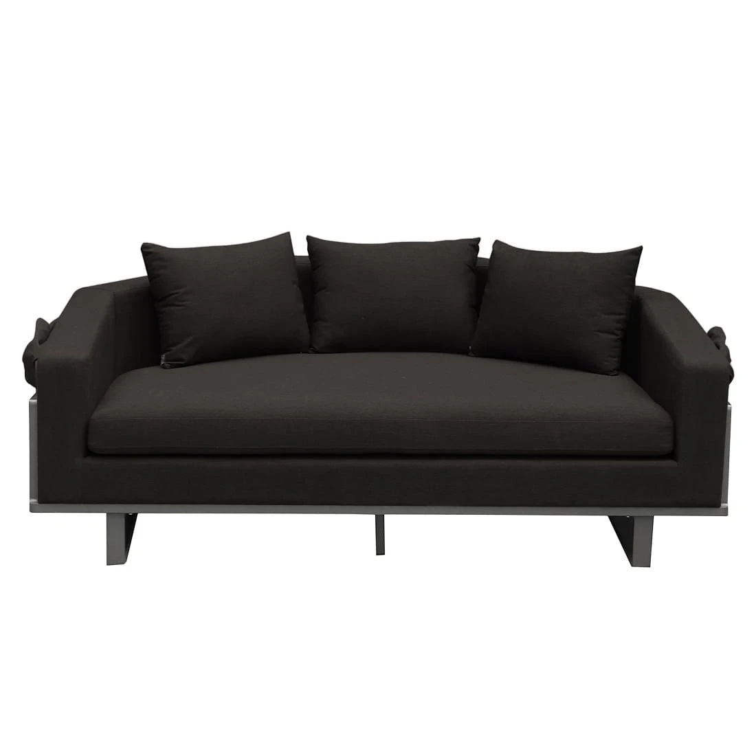 OUTLIV. By Detlef Steves Miami Loungeinsel Aluminium/Sunbrella Anthrazit/Sooty 9 OUTLIV. By Detlef Steves Miami Loungeinsel Aluminium/Sunbrella Anthrazit/Sooty – Bild 7