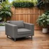 OUTLIV. By Detlef Steves Miami Loungesessel Sunbrella Anthrazit/Flanelle -Gartenmöbelgeschäft outliv miami loungesessel sunbrella anthrazit flanelle 1247777 1