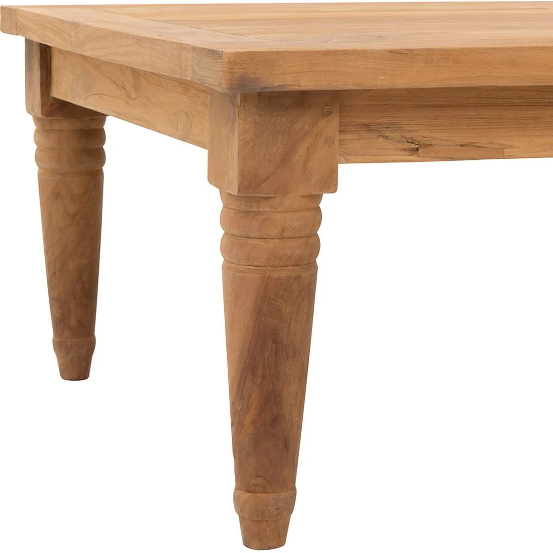 OUTLIV. Mojo Loungetisch 120x80x40cm Teak Teak Natur 6 OUTLIV. Mojo Loungetisch 120x80x40cm Teak Teak Natur – Bild 4