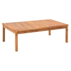 OUTLIV. Odense Loungeset 4-tlg. Akazie/Polyester Teak Look/Hellgrau -Gartenmöbelgeschäft outliv odense sofagruppe 4 tlg akazie polyester teak look hellgrau 1241397 10