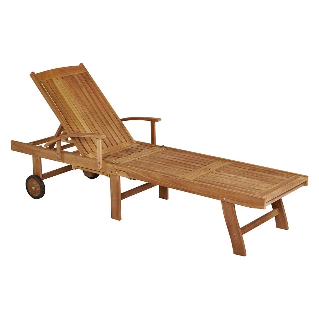 OUTLIV. Ontario Gartenliege Teak Natur 3 OUTLIV. Ontario Gartenliege Teak Natur
