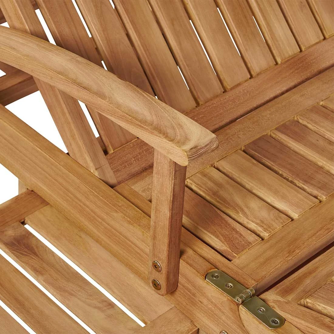 OUTLIV. Ontario Gartenliege Teak Natur 13 OUTLIV. Ontario Gartenliege Teak Natur – Bild 11