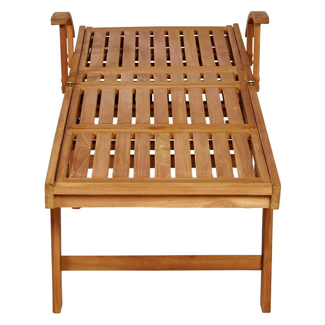 OUTLIV. Ontario Gartenliege Teak Natur 9 OUTLIV. Ontario Gartenliege Teak Natur – Bild 7