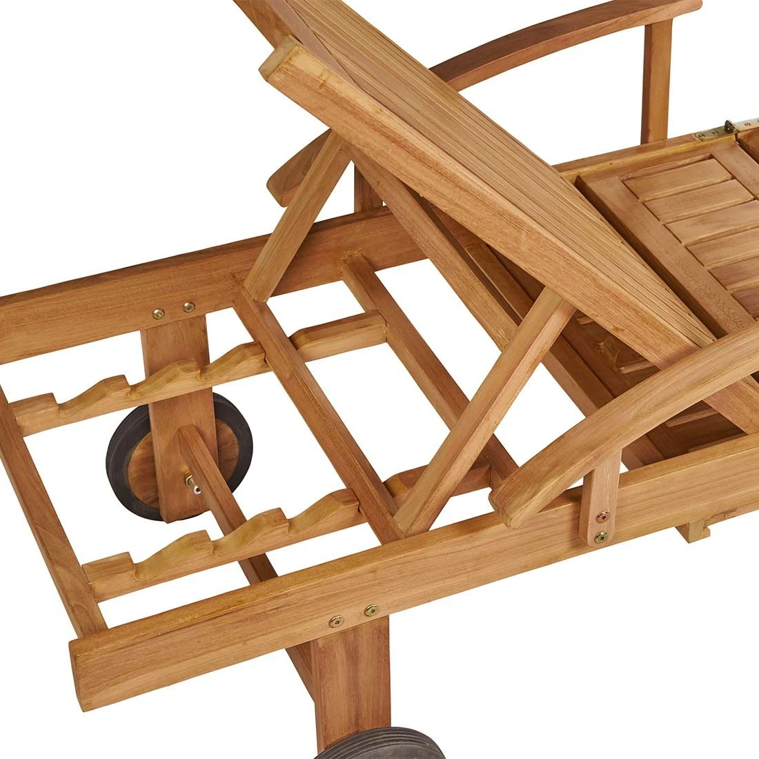 OUTLIV. Ontario Gartenliege Teak Natur 11 OUTLIV. Ontario Gartenliege Teak Natur – Bild 9