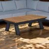 OUTLIV. Oktava Loungetisch 120x80cm Aluminium/Teak Recycelt Charcoal/Teak Recycelt 2 OUTLIV. Oktava Loungetisch 120x80cm Aluminium/Teak Recycelt Charcoal/Teak Recycelt -Gartenmöbelgeschäft outliv oktava loungetisch 120x80cm aluminium teak recycelt 1346513 1