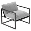 OUTLIV. By Detlef Steves Reef Loungesessel Aluminium/Sunbrella Schwarz/Flanelle -Gartenmöbelgeschäft outliv reef loungesessel aluminium sunbrella 1341233 1
