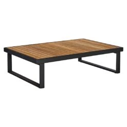 OUTLIV. Rhodos Loungeset 4-tlg. Aluminium/Teak/Olefin Anthrazit/Natur -Gartenmöbelgeschäft outliv rhodos sofagruppe 4 tlg aluminium teak olefin 1431719 12