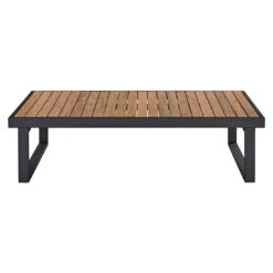OUTLIV. Rhodos Loungeset 4-tlg. Aluminium/Teak/Olefin Anthrazit/Natur -Gartenmöbelgeschäft outliv rhodos sofagruppe 4 tlg aluminium teak olefin 1431719 13