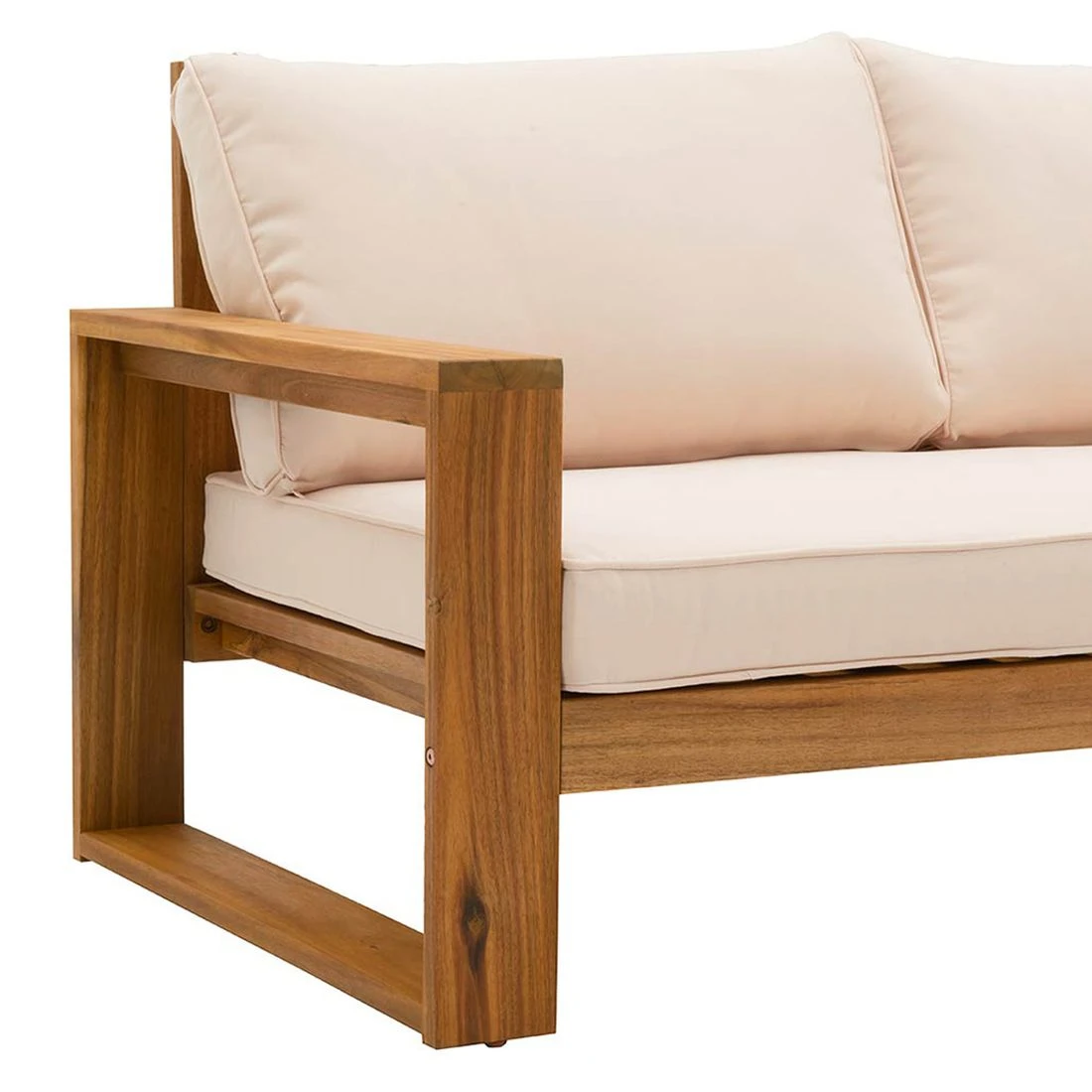 OUTLIV. Santa Cruz Loungeset 2-tlg. Akazie/Polyester Natur/Ecru 10 OUTLIV. Santa Cruz Loungeset 2-tlg. Akazie/Polyester Natur/Ecru – Bild 8
