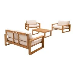 OUTLIV. Santa Cruz Loungeset 4-tlg. Akazie/Polyester Natur/Ecru 10 OUTLIV. Santa Cruz Loungeset 4-tlg. Akazie/Polyester Natur/Ecru -Gartenmöbelgeschäft outliv santa cruz loungeset 4 tlg akazie polyester 1376928 2