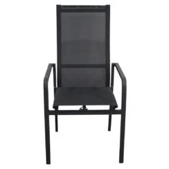 OUTLIV. Santa Monica Gartensessel Aluminium/Textilene Anthrazit -Gartenmöbelgeschäft outliv santa monica verstellsessel aluminium textilene 1340639 2