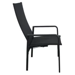 OUTLIV. Santa Monica Gartensessel Aluminium/Textilene Anthrazit -Gartenmöbelgeschäft outliv santa monica verstellsessel aluminium textilene 1340639 3