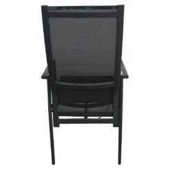 OUTLIV. Santa Monica Gartensessel Aluminium/Textilene Anthrazit -Gartenmöbelgeschäft outliv santa monica verstellsessel aluminium textilene 1340639 4