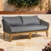 OUTLIV. Santorin Gartensofa 170 Cm Teak/Rope/Olefin Natur/Dunkelgrau 1 OUTLIV. Santorin Gartensofa 170 Cm Teak/Rope/Olefin Natur/Dunkelgrau -Gartenmöbelgeschäft outliv santorin 2 sitzersofa 170 cm teak rope olefin 1431774 1