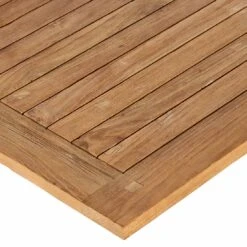 OUTLIV. Gartentisch-Platte 80x80cm Teak Natur 8 OUTLIV. Gartentisch-Platte 80x80cm Teak Natur -Gartenmöbelgeschäft outliv tischplatte 80x80cm teak 1428881 3