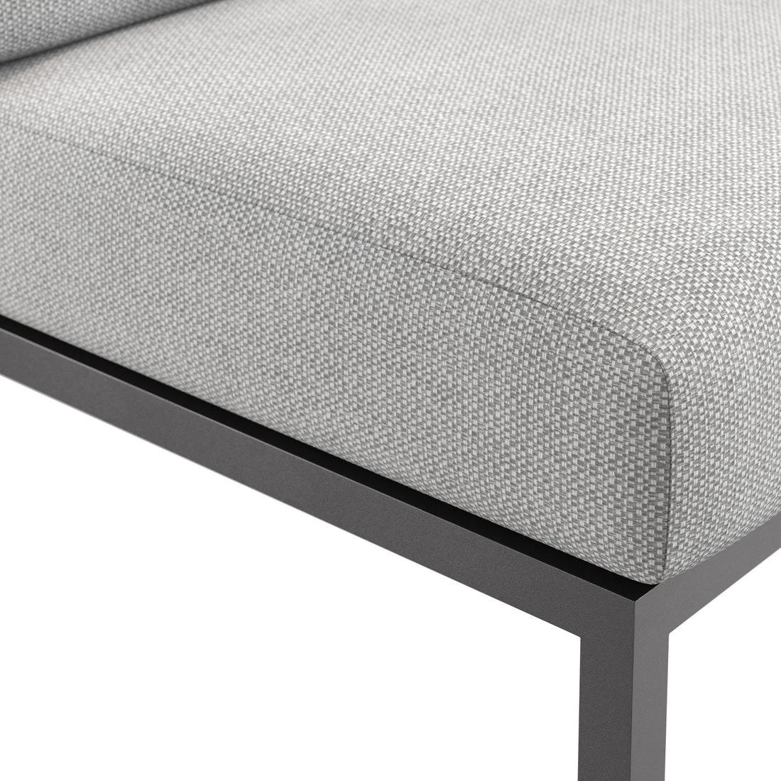 OUTLIV. Toskana Mittelmodul Aluminium/Sunproof Anthrazit/Hellgrau 7 OUTLIV. Toskana Mittelmodul Aluminium/Sunproof Anthrazit/Hellgrau – Bild 5