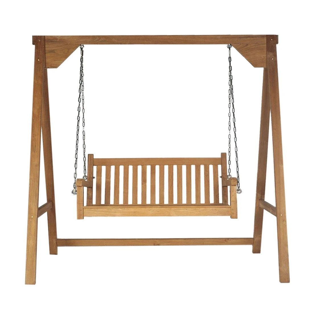 Ploß Gestell Für Schaukelbank Eco-Teak Natur 3 Ploß Gestell Für Schaukelbank Eco-Teak Natur