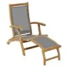 Ploß Manila Deckchair Akazie/Textilene Natur -Gartenmöbelgeschäft ploss manila deckchair akazie natur 1349098 1