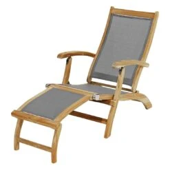 Ploß Manila Deckchair Akazie/Textilene Natur 5 Ploß Manila Deckchair Akazie/Textilene Natur -Gartenmöbelgeschäft ploss manila deckchair akazie natur 1349098 2