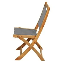 Ploß Manila Klappstuhl Akazie/Textilene Natur -Gartenmöbelgeschäft ploss manila klappstuhl akazie natur 1349065 3