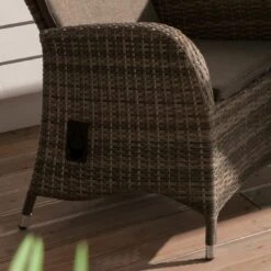 Ploß Rabida Gartensessel Geflecht Champagner/Savanna 10 Ploß Rabida Gartensessel Geflecht Champagner/Savanna -Gartenmöbelgeschäft ploss rabida diningsessel champagner savanna 4