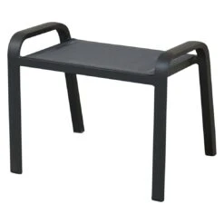 Ploß Tuvalu Hocker Aluminium/Textilene Grau -Gartenmöbelgeschäft ploss tuvalu hocker aluminium textilene 1367336 4