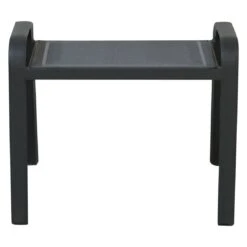 Ploß Tuvalu Hocker Aluminium/Textilene Grau -Gartenmöbelgeschäft ploss tuvalu hocker aluminium textilene 1367336 5