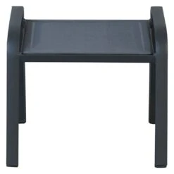 Ploß Tuvalu Hocker Aluminium/Textilene Grau -Gartenmöbelgeschäft ploss tuvalu hocker aluminium textilene 1367336 6