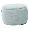 ROOLF Living Dotty Sitzsack Fußhocker Ø50cm Pastellblau -Gartenmöbelgeschäft roolf living dotty sitzsack pouf durchm50cm 1405132 1