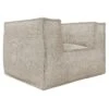 ROOLF Living Silky Loungesessel Polypropylen/Chenille Beige