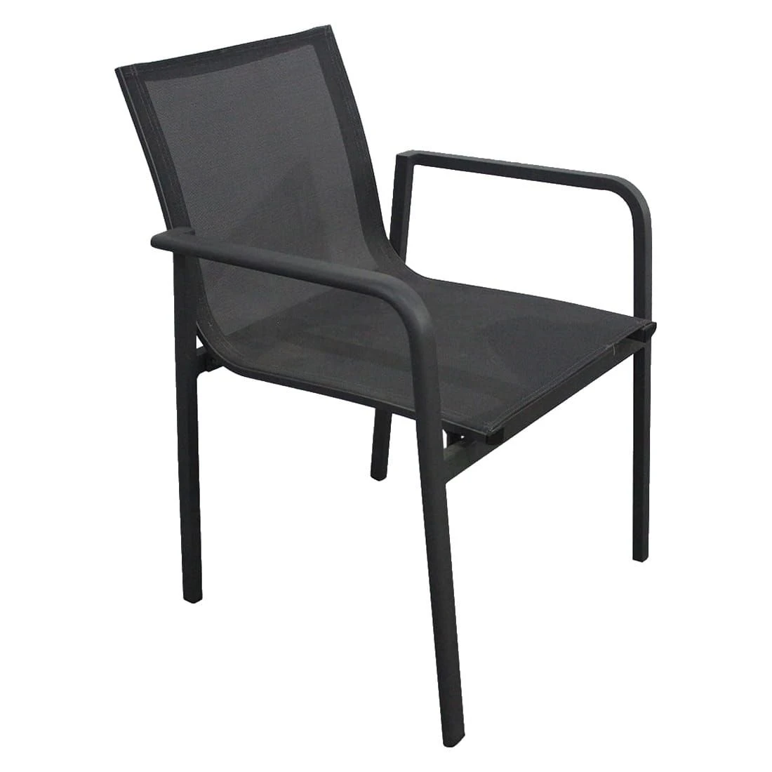 OUTLIV. Santa Monica Gartenmöbelset 5-tlg. Tisch 160x90cm Anthrazit 4 OUTLIV. Santa Monica Gartenmöbelset 5-tlg. Tisch 160x90cm Anthrazit – Bild 2