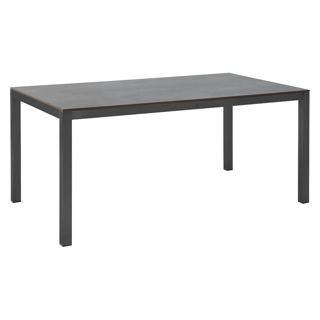 OUTLIV. Santa Monica Gartenmöbelset 5-tlg. Tisch 160x90cm Anthrazit 5 OUTLIV. Santa Monica Gartenmöbelset 5-tlg. Tisch 160x90cm Anthrazit – Bild 3