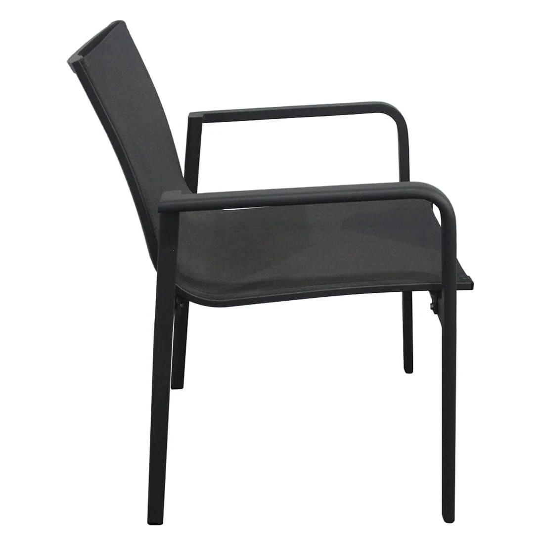 OUTLIV. Santa Monica Gartenmöbelset 5-tlg. Tisch 160x90cm Anthrazit 7 OUTLIV. Santa Monica Gartenmöbelset 5-tlg. Tisch 160x90cm Anthrazit – Bild 5