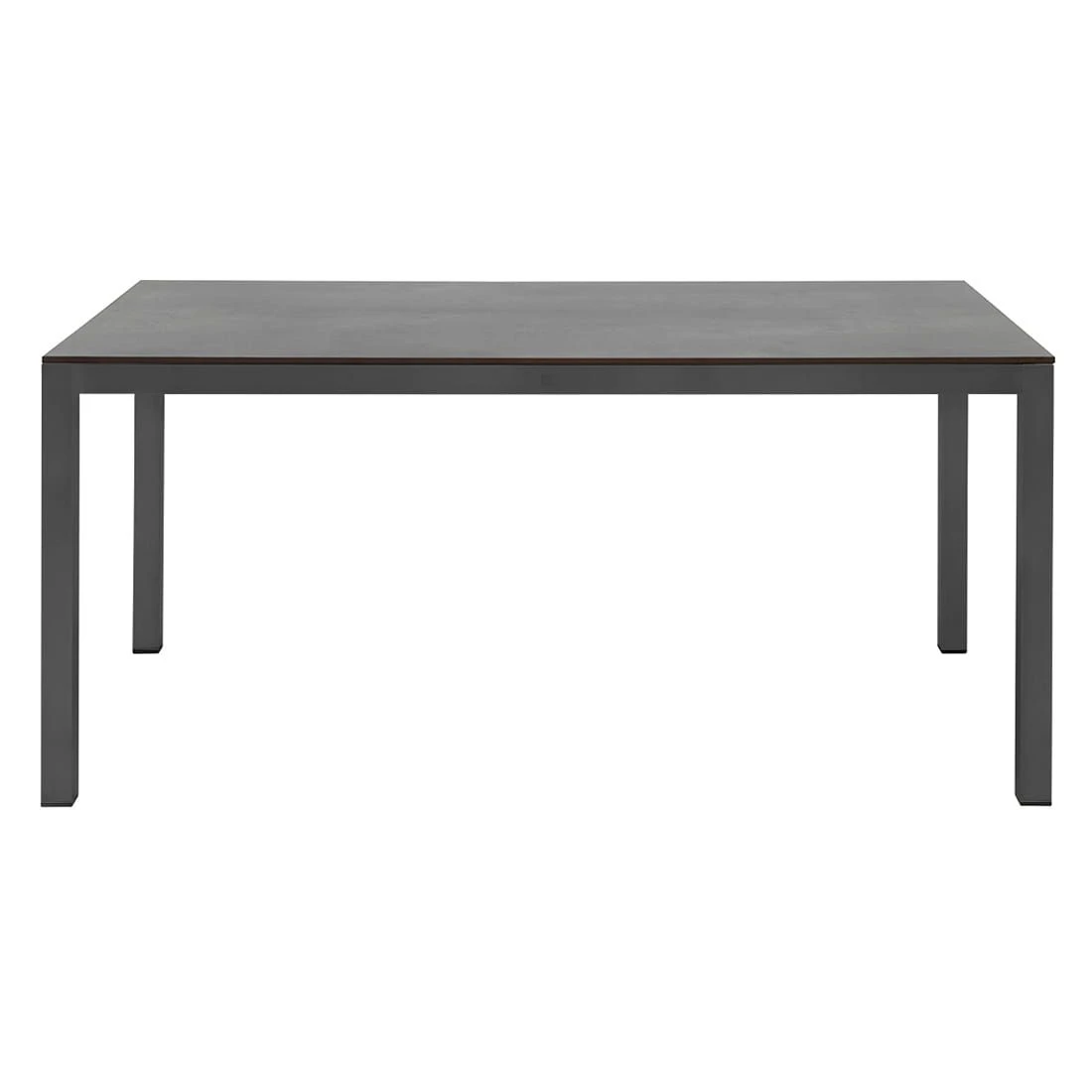 OUTLIV. Santa Monica Gartenmöbelset 5-tlg. Tisch 160x90cm Anthrazit 10 OUTLIV. Santa Monica Gartenmöbelset 5-tlg. Tisch 160x90cm Anthrazit – Bild 8