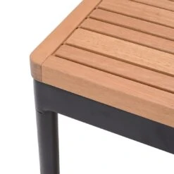 LifestyleGarden Bryde Ecklounge 3-tlg. Aluminium/Teak/Olefin Anthrazit/Natur -Gartenmöbelgeschäft scancom bryde loungeset 3 tlg mit tisch 100x50cm 1411325 14