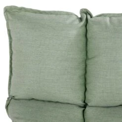 Schöner Wohnen Leska Schaukelstuhl Inkl. Hocker Aluminium/Sunbrella Schwarz/Salbei -Gartenmöbelgeschäft schoener wohnen leska schaukelstuhl ink hocker aluminium sunbrella 1470527 5