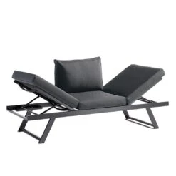 Sieger Auckland Daybed Aluminium/Sunproof Eisengrau/Grau 17 Sieger Auckland Daybed Aluminium/Sunproof Eisengrau/Grau -Gartenmöbelgeschäft sieger auckland daybed aluminium sunproof eisengrau grau 1210454 7