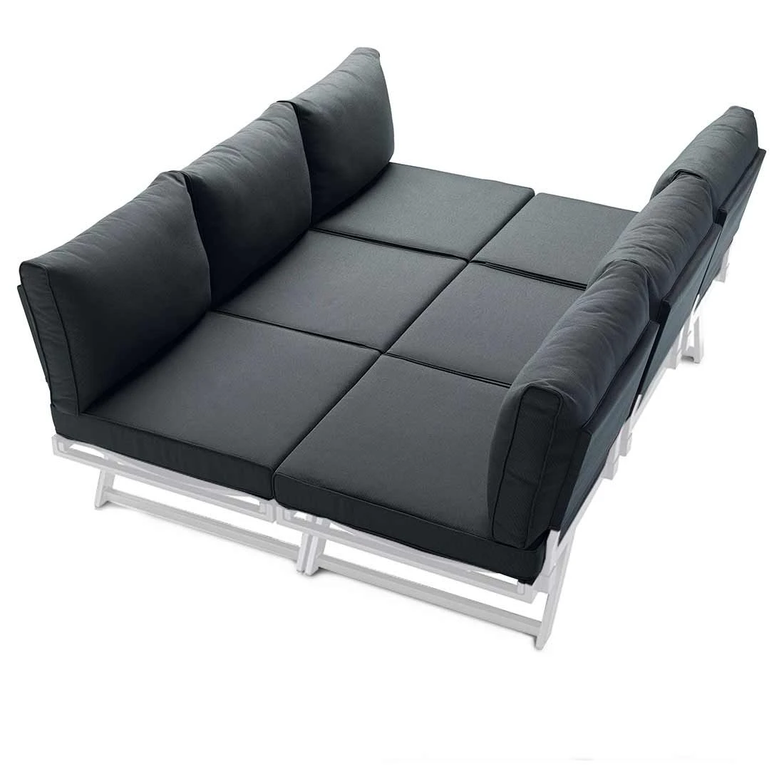 Sieger Auckland Daybed Aluminium/Sunproof® Graphit/Grau 7 Sieger Auckland Daybed Aluminium/Sunproof® Graphit/Grau – Bild 5