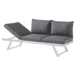 Sieger Auckland Daybed Aluminium/Sunproof® Graphit/Grau 17 Sieger Auckland Daybed Aluminium/Sunproof® Graphit/Grau -Gartenmöbelgeschäft sieger auckland daybed aluminium sunproof graphit grau 1315306 5