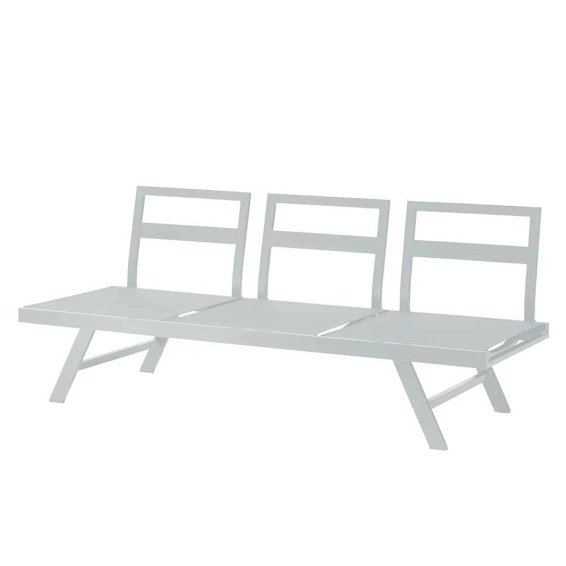 Sieger Auckland Daybed Aluminium/Sunproof® Graphit/Grau 10 Sieger Auckland Daybed Aluminium/Sunproof® Graphit/Grau – Bild 8