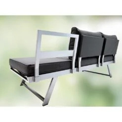 Sieger Auckland Daybed Aluminium/Sunproof® Graphit/Grau 20 Sieger Auckland Daybed Aluminium/Sunproof® Graphit/Grau -Gartenmöbelgeschäft sieger auckland daybed aluminium sunproof graphit grau 1315306 8