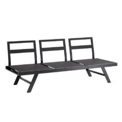 Sieger Auckland Gartensofa Aluminium/Sunproof Eisengrau/Hellgrau -Gartenmöbelgeschäft sieger auckland gartensofa aluminium sunproof 1262187 4