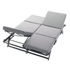 Sieger Auckland Gartensofa Aluminium/Sunproof Eisengrau/Hellgrau -Gartenmöbelgeschäft sieger auckland gartensofa aluminium sunproof 1262187 5