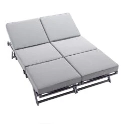 Sieger Auckland Gartensofa Aluminium/Sunproof Eisengrau/Hellgrau -Gartenmöbelgeschäft sieger auckland gartensofa aluminium sunproof 1262187 6