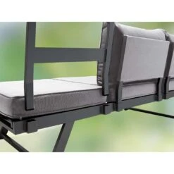 Sieger Auckland Gartensofa Aluminium/Sunproof Eisengrau/Hellgrau -Gartenmöbelgeschäft sieger auckland gartensofa aluminium sunproof 1262187 8