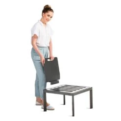 Sieger Lugo Rücken-/Seitenelement Aluminium Eisengrau -Gartenmöbelgeschäft sieger lugo rucken seitenelement aluminium eisengrau 1262242 2